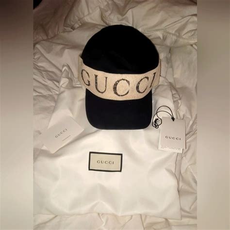 gucci hat silver|gucci fitted hat.